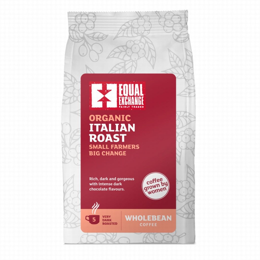 Equal Exchange Organic Coffee Beans Italian