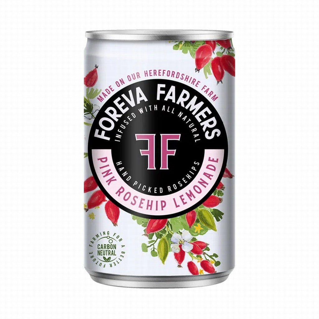 Foreva Farmers Pink Rosehip Lemonade