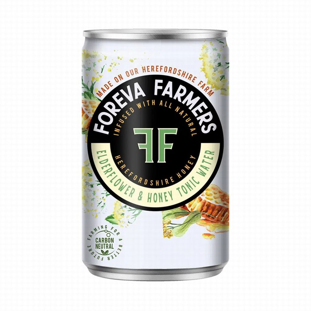 Foreva Farmers Elderflower & Honey Tonic Water