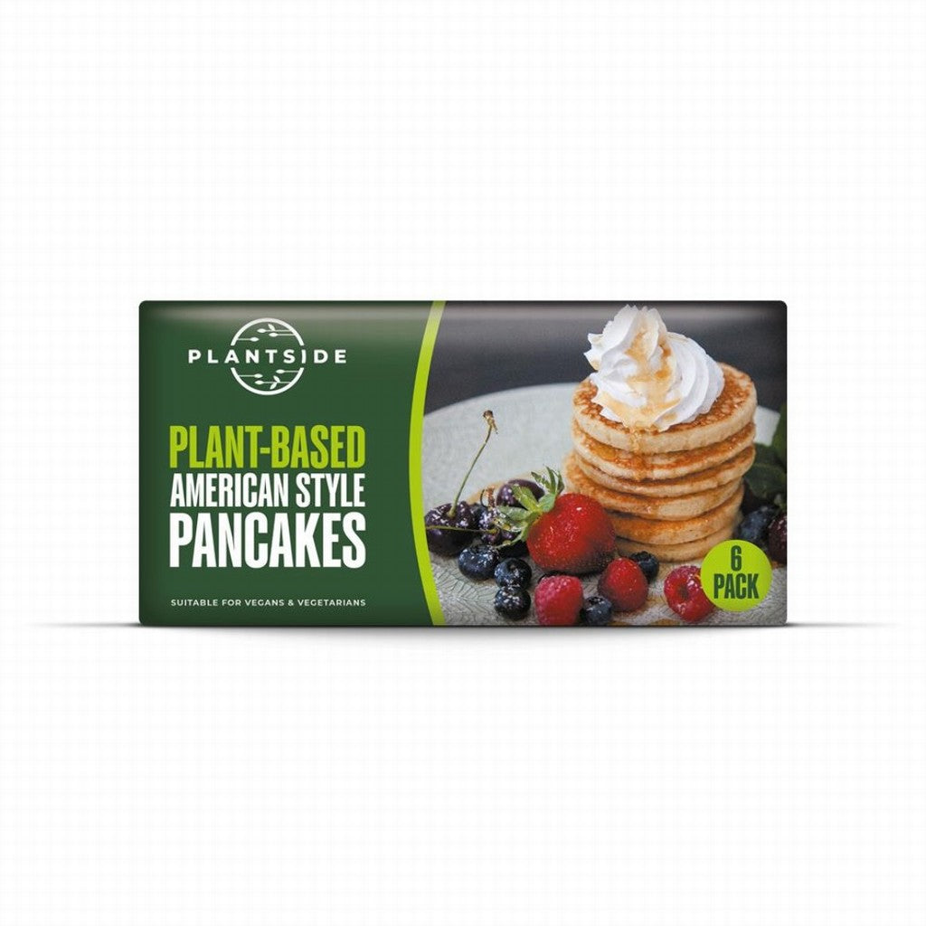 Plantside Plant Based Pancakes