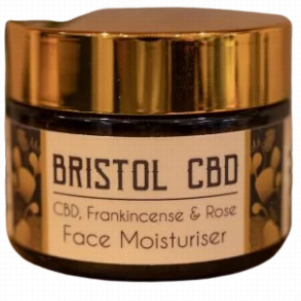 Bristol CBD Face Moisturiser