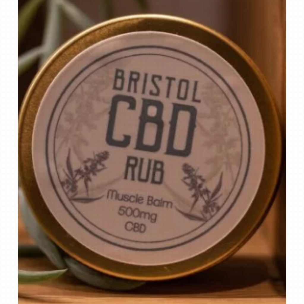 Bristol CBD Muscle Rub