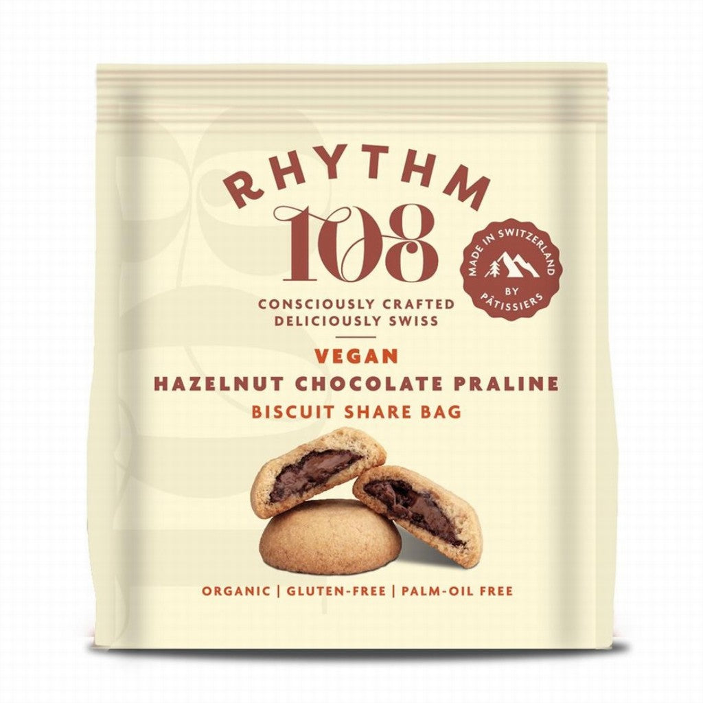 Rhythm 108 Hazelnut Praline Sharing Bag 135G