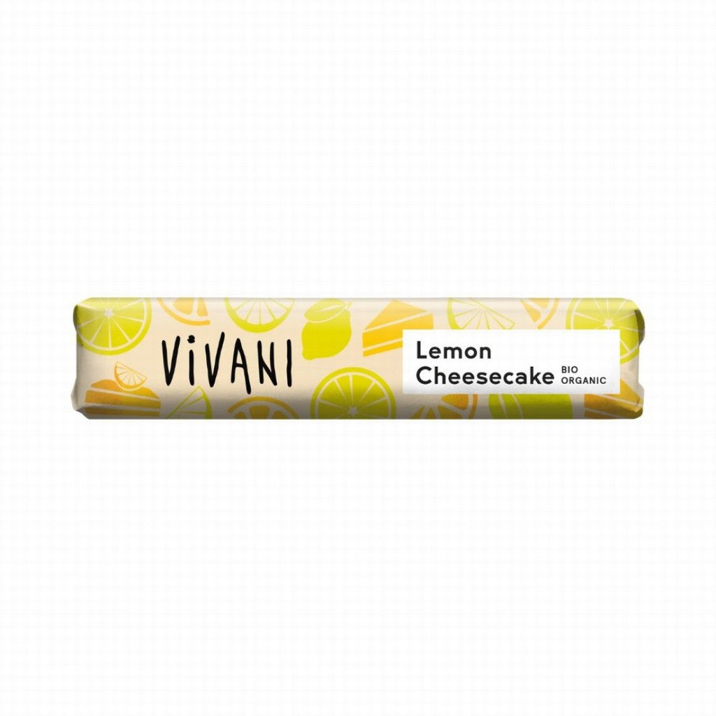 Vivani Lemon Cheesecake Chocolate Bar