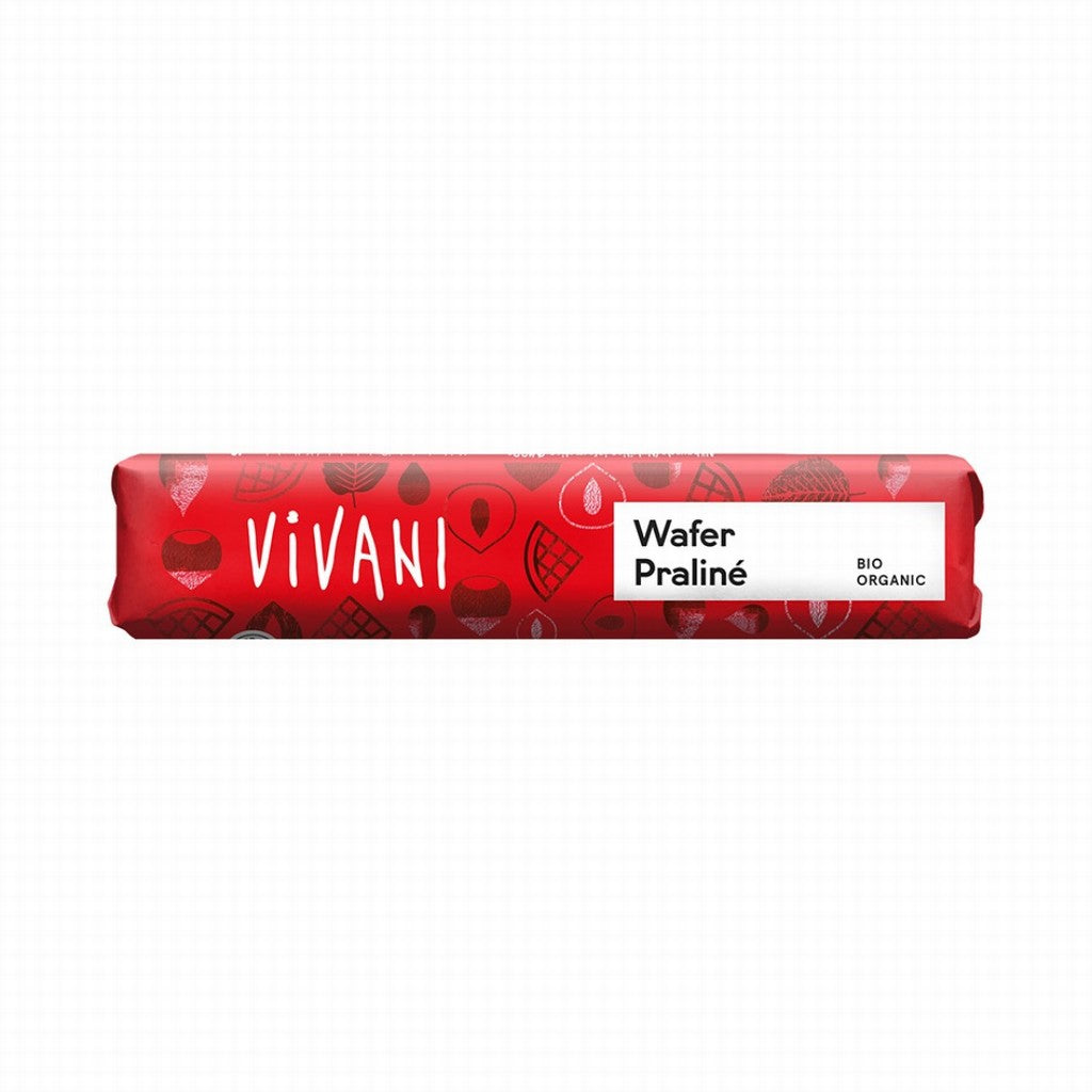 Vivani Organic Wafer Praline Chocolate