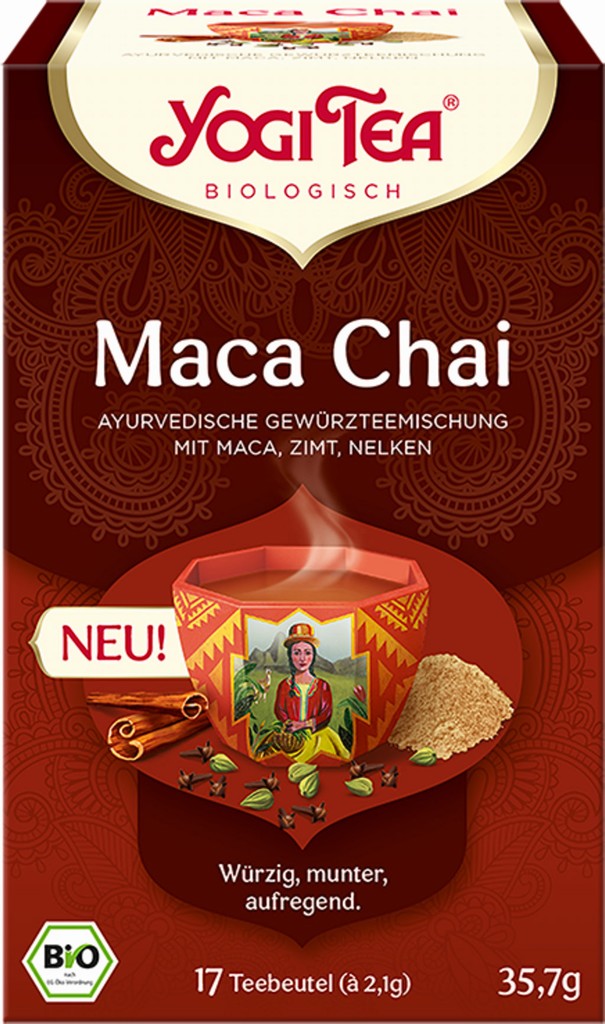 Yogi Tea Organic Maca Chai
