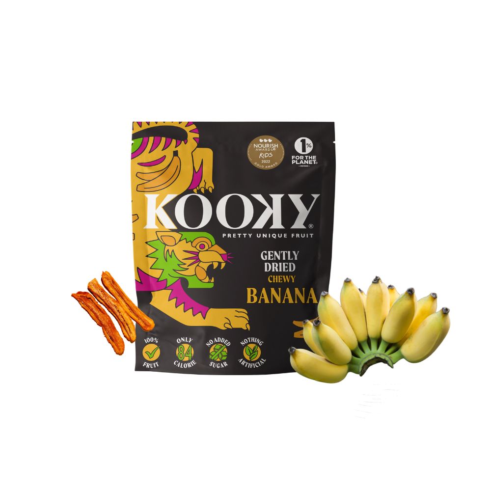 Kooky Gently Dried Banana