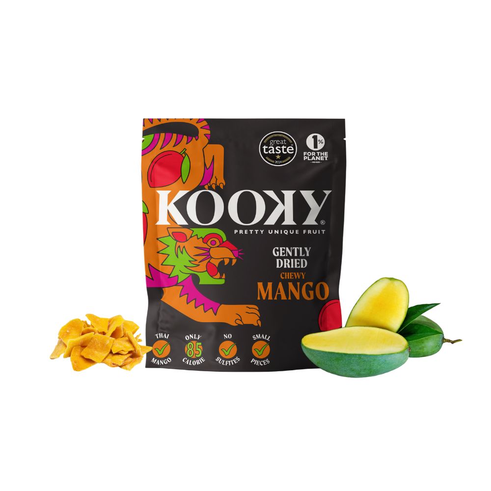 Kooky Gently Dried Mango