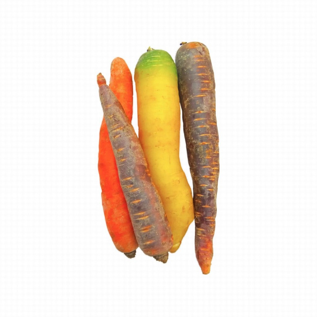 Rainbow Carrots Loose Organic
