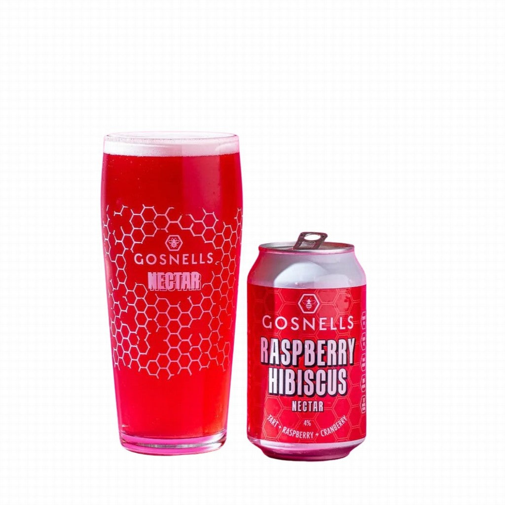 Gosnells Raspberry Hibiscus Nectar Mead