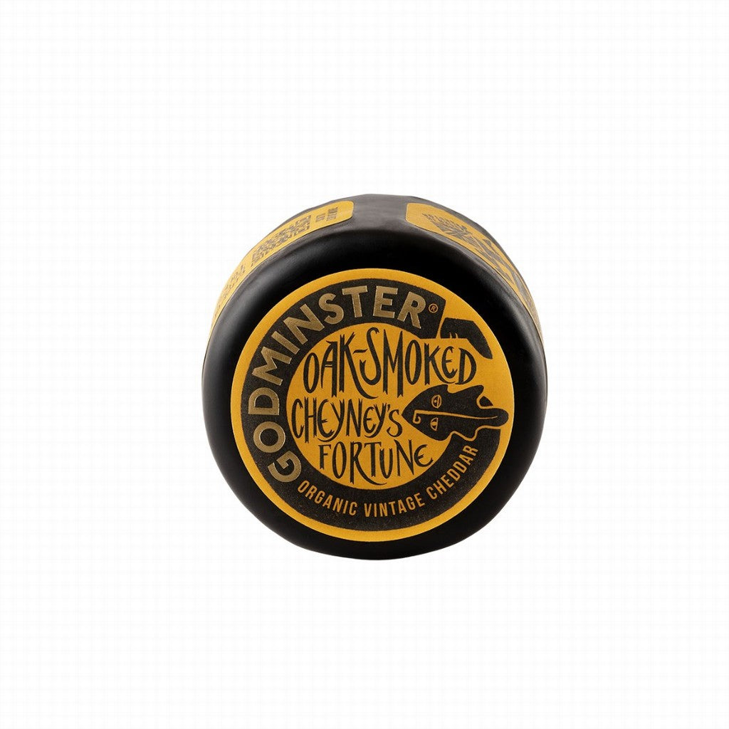 Godminster Organic Oak Smoked Cheddar 200G