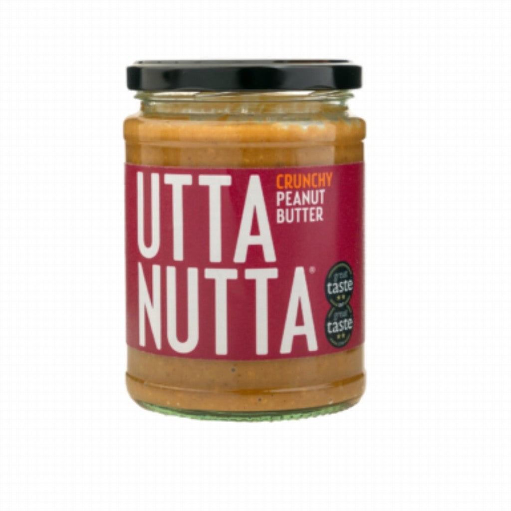 Utta Nutta Crunch Peanut Butter 290G