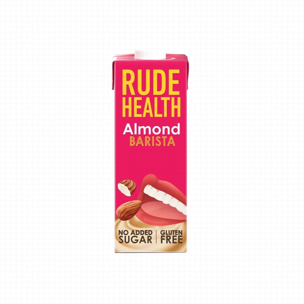 Rude Health Almond Barista Milk Alternative 1LTR