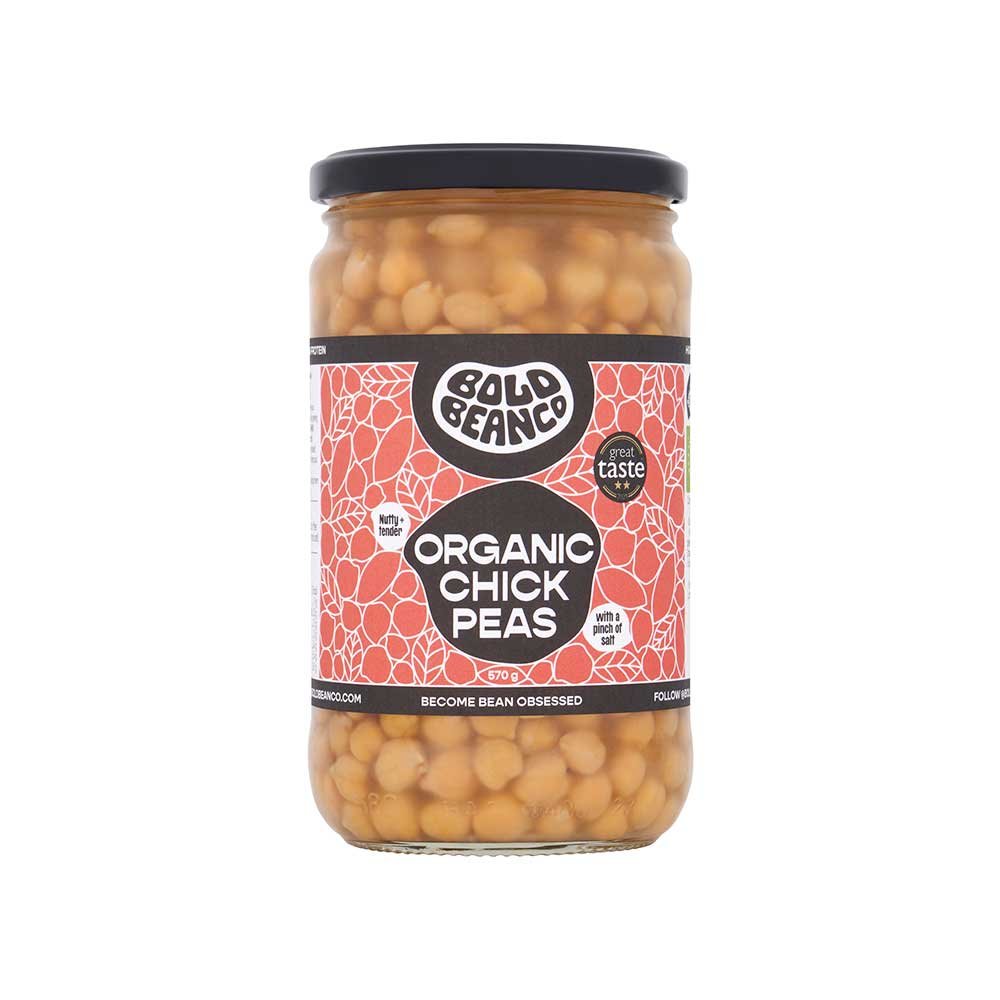 Bold Bean Co Organic Chickpeas