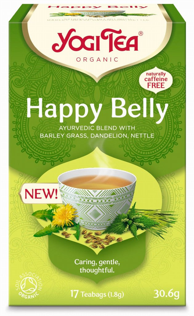 Yogi Tea Organic Happy Belly