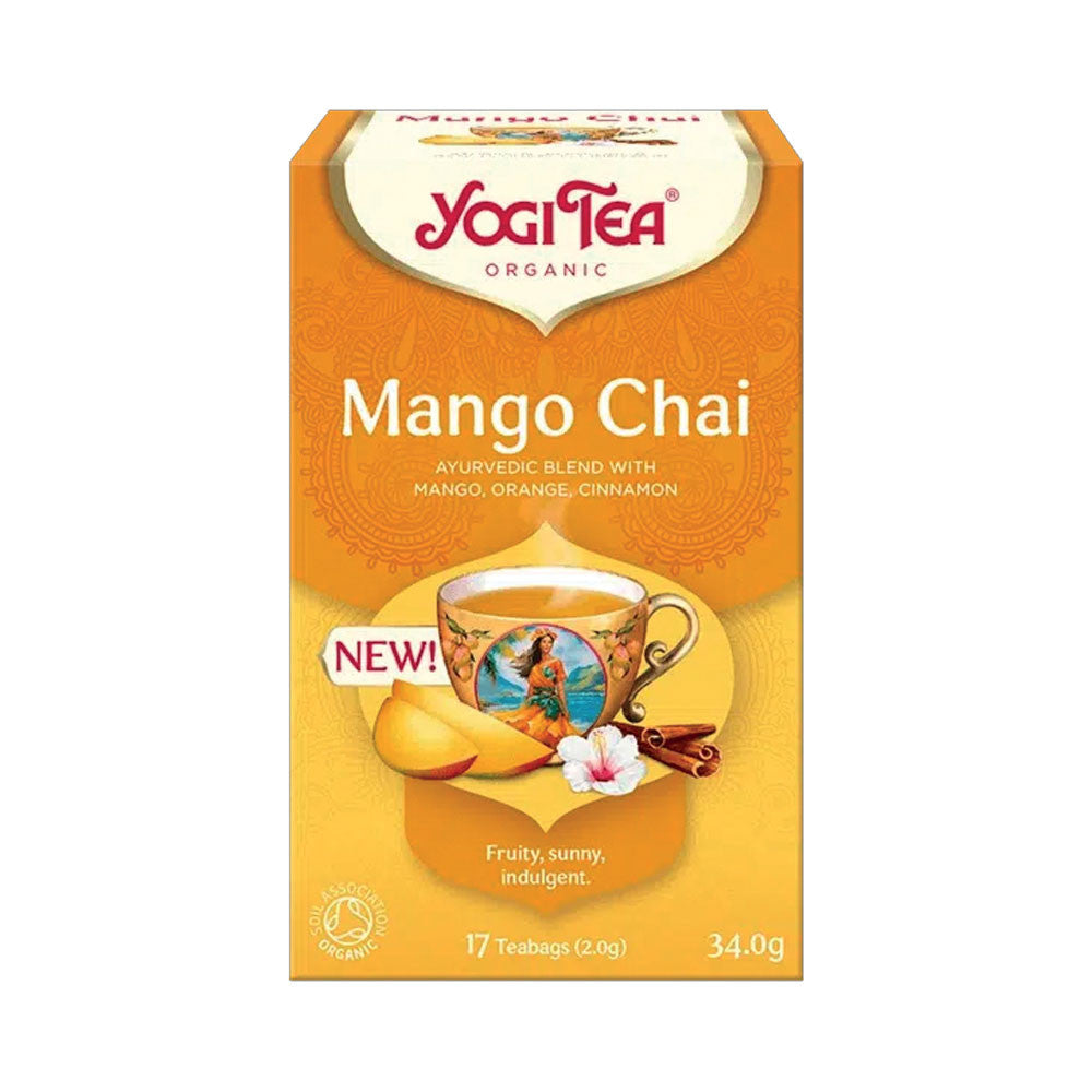 Yogi Tea Organic Mango Chai