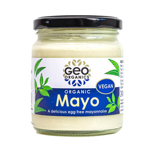 Geo Organics Vegan Mayo