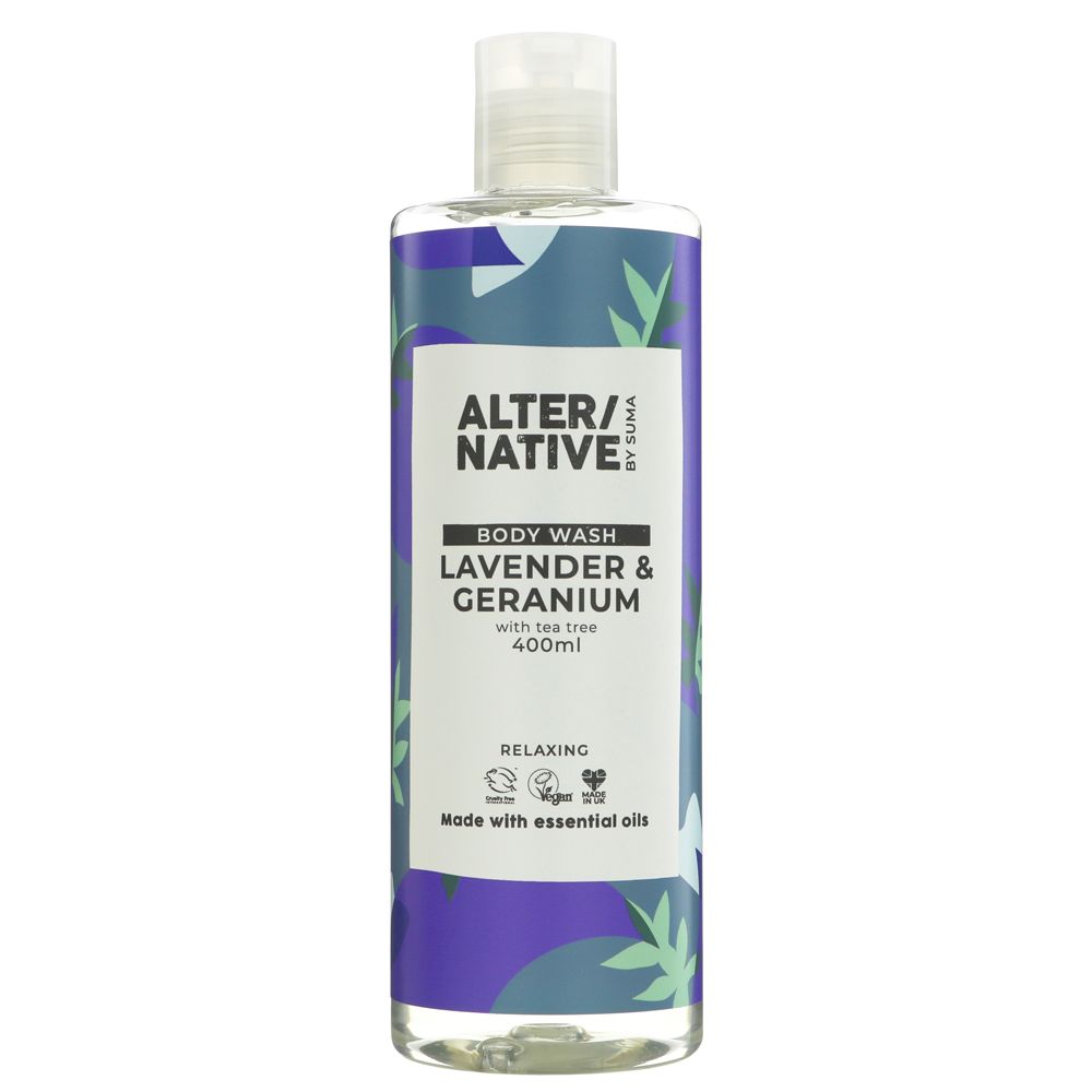 Alter/Native Lavender & Geranium Body Wash