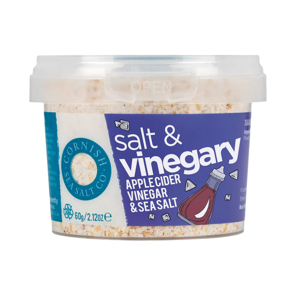 Cornish Sea Salt - Salt & Vinergary 60g