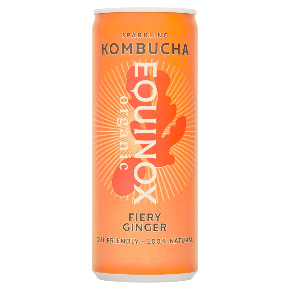 Equinox Kombucha Fiery Ginger