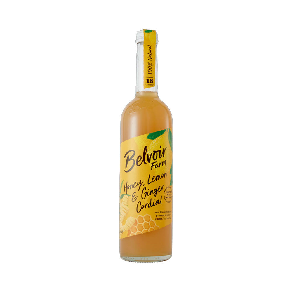 Belvoir Organic Honey, Lemon & Ginger Cordial