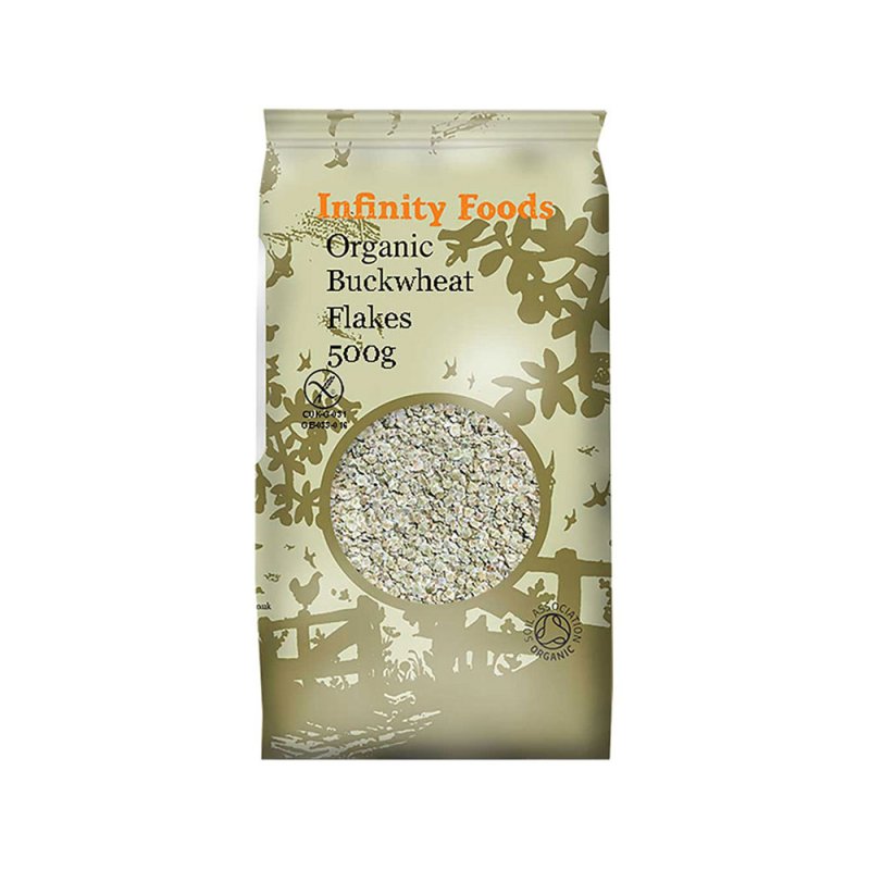 Infinty Organic Buckwheat Flakes