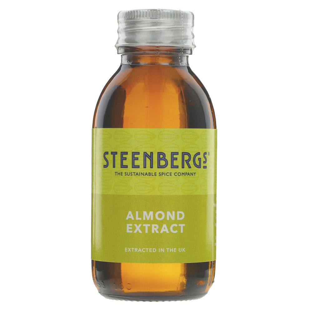 Steenbergs Organic Almond Extract 100ml