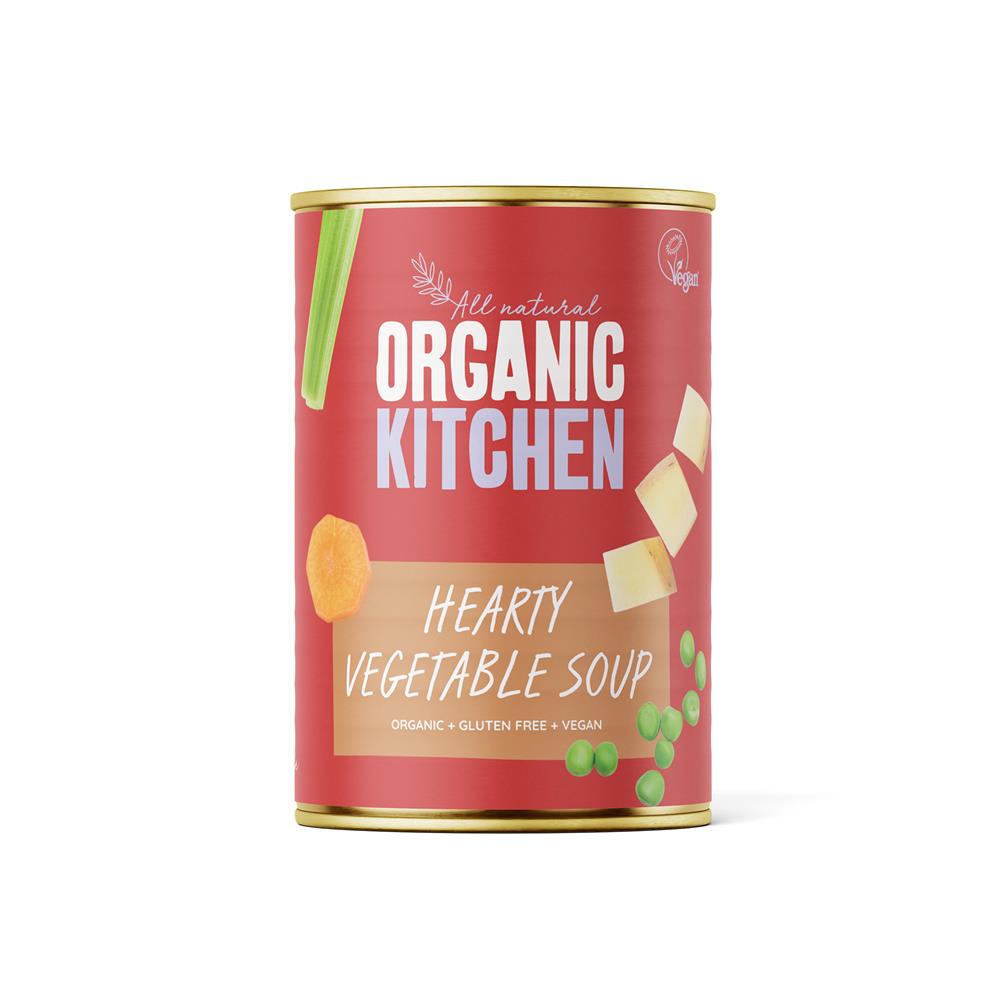 Organic Kitchen Hearty Vegetable Soup 400g