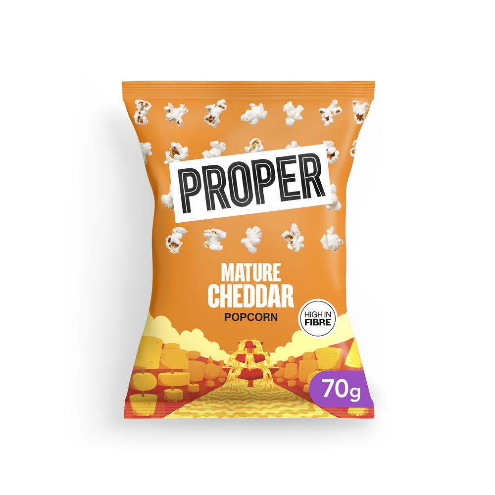 Propercorn Mature Cheddar Popcorn