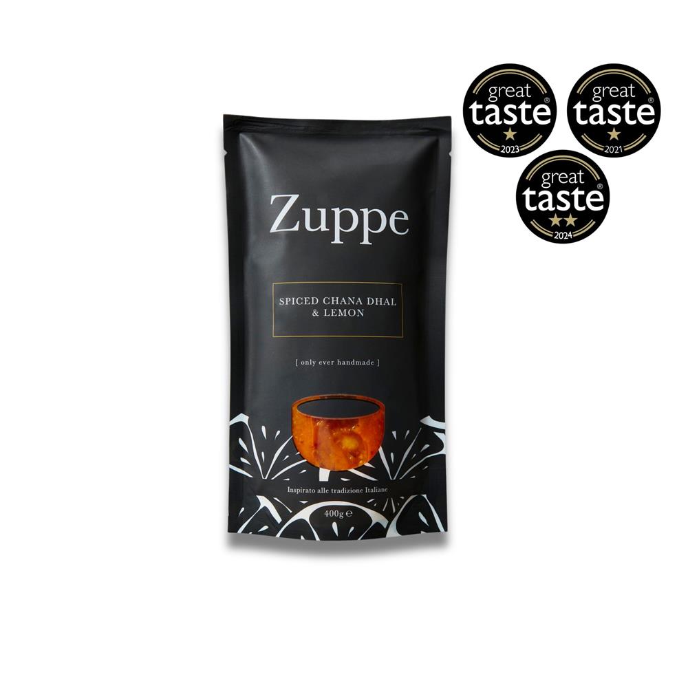 Zuppe Spiced Chana Dhal & lemon 400g