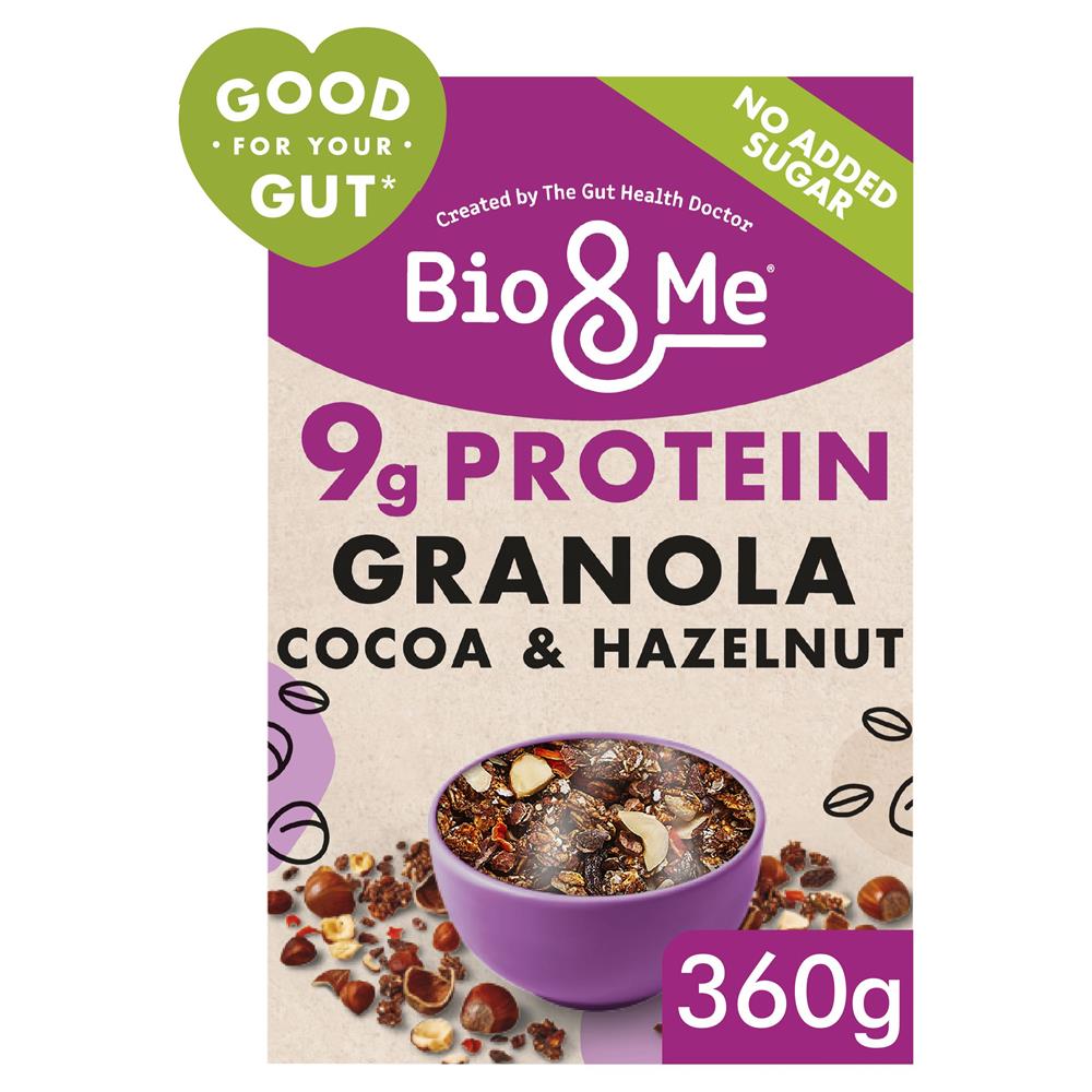 Bio & Me Cocoa & Hazelnut Granola