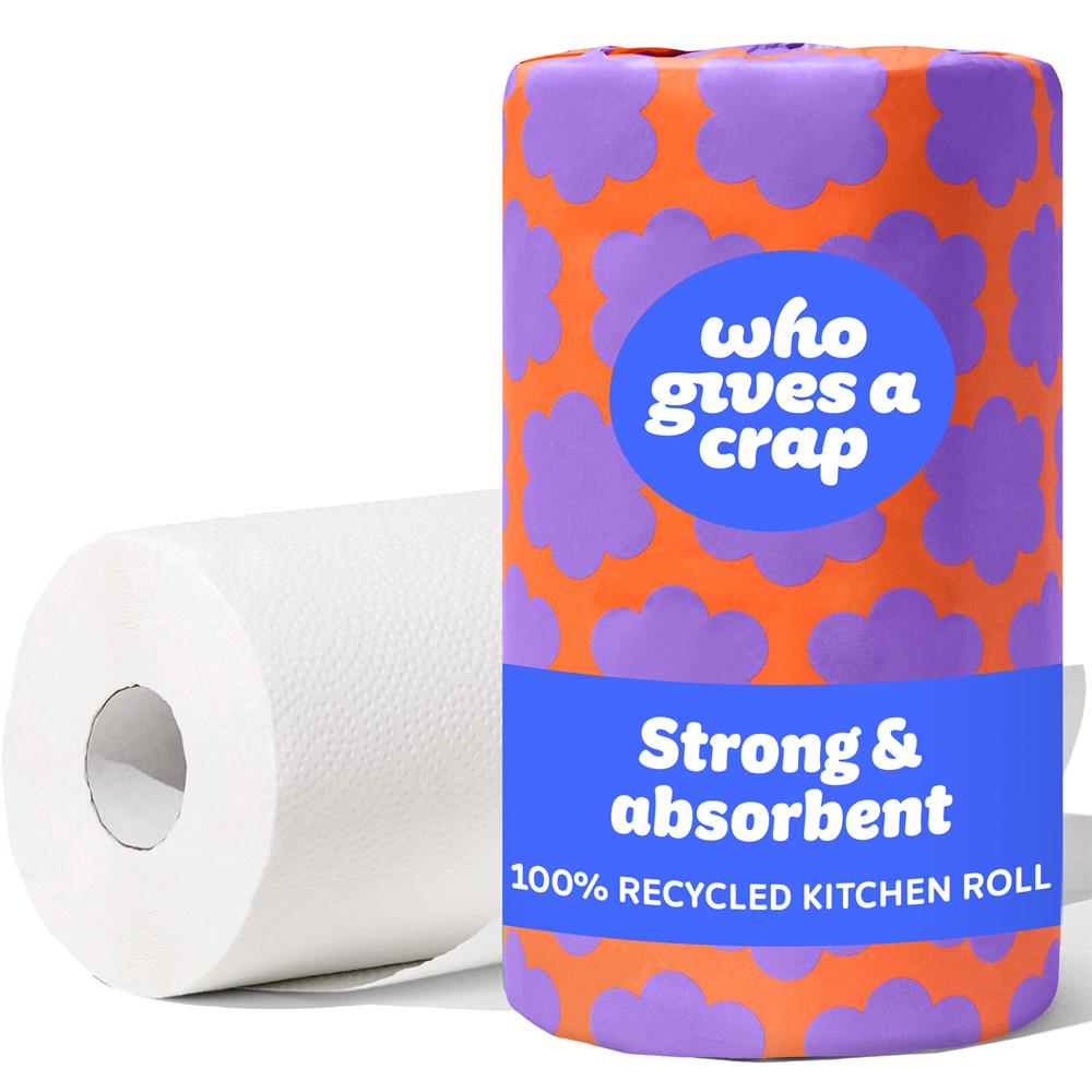 Who Gives A Crap Kitchen Roll 50% Longer
