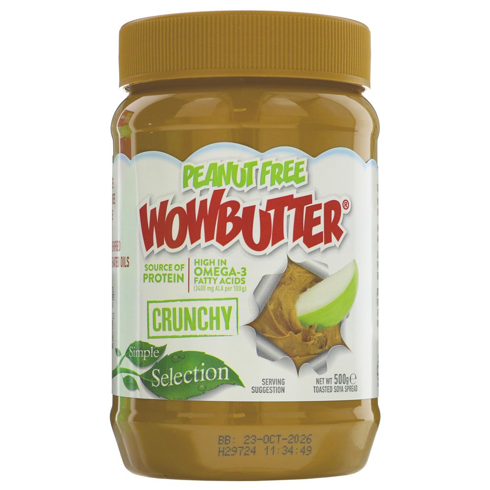 Wowbutter Peanut Free Crunchy