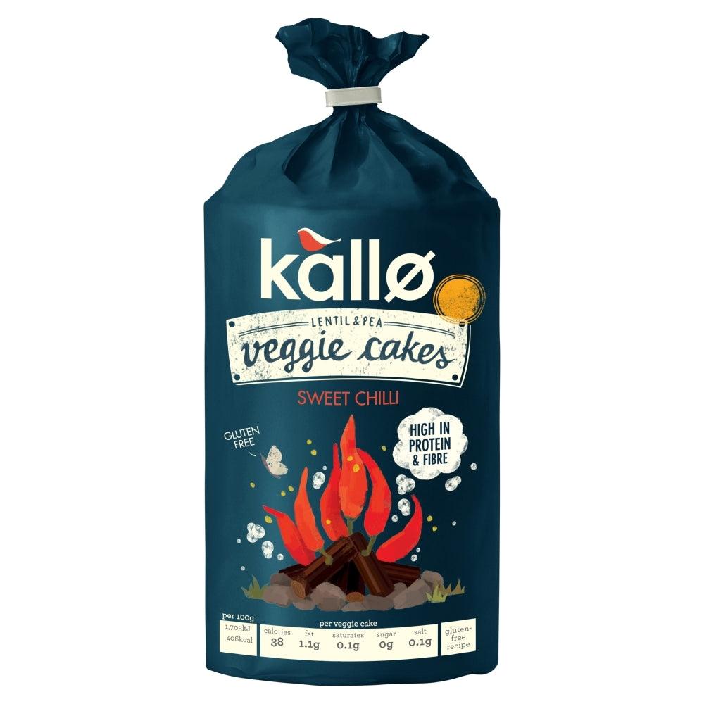 Kallo Veggie Cakes Sweet Chilli