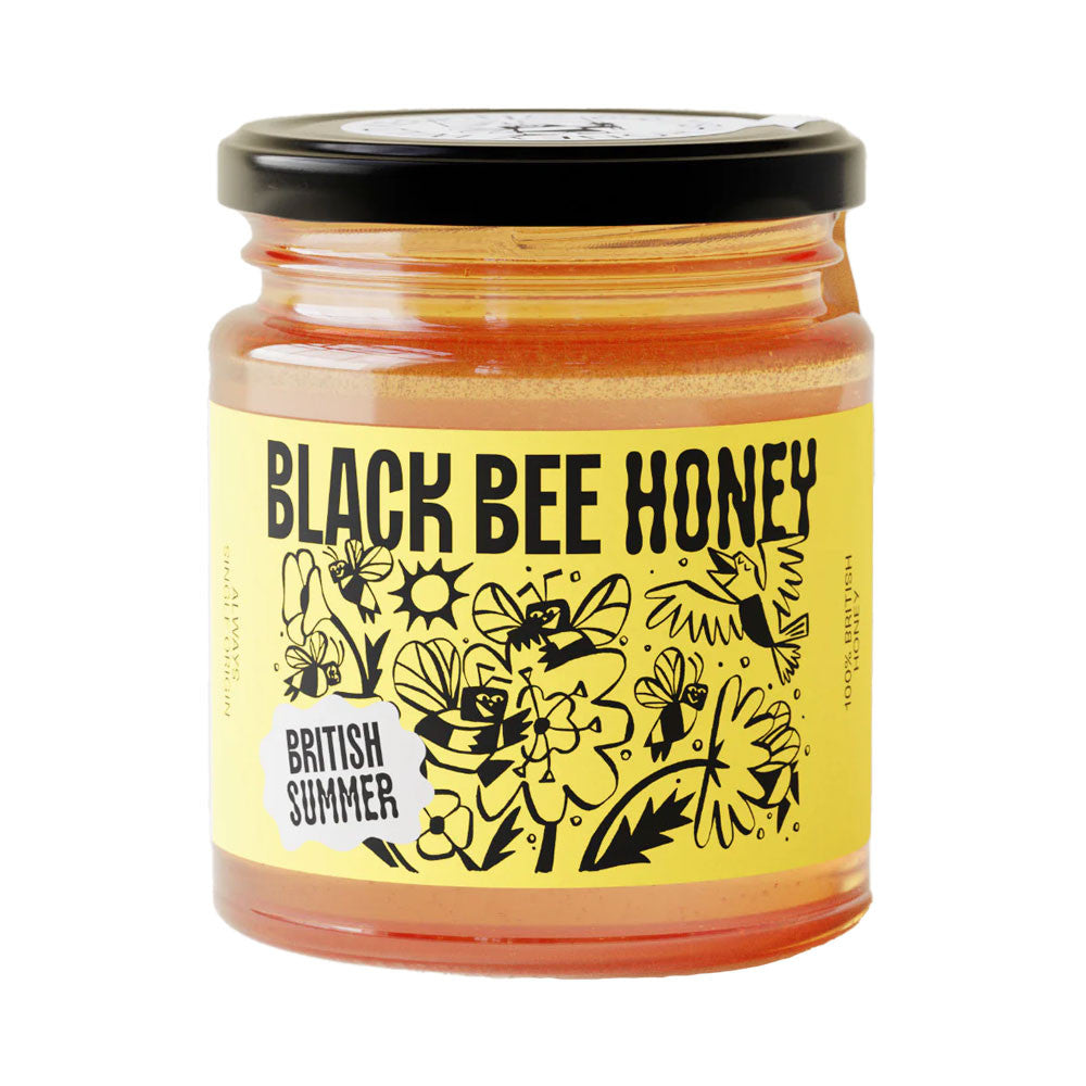 Black Bee British Summer Honey 227g