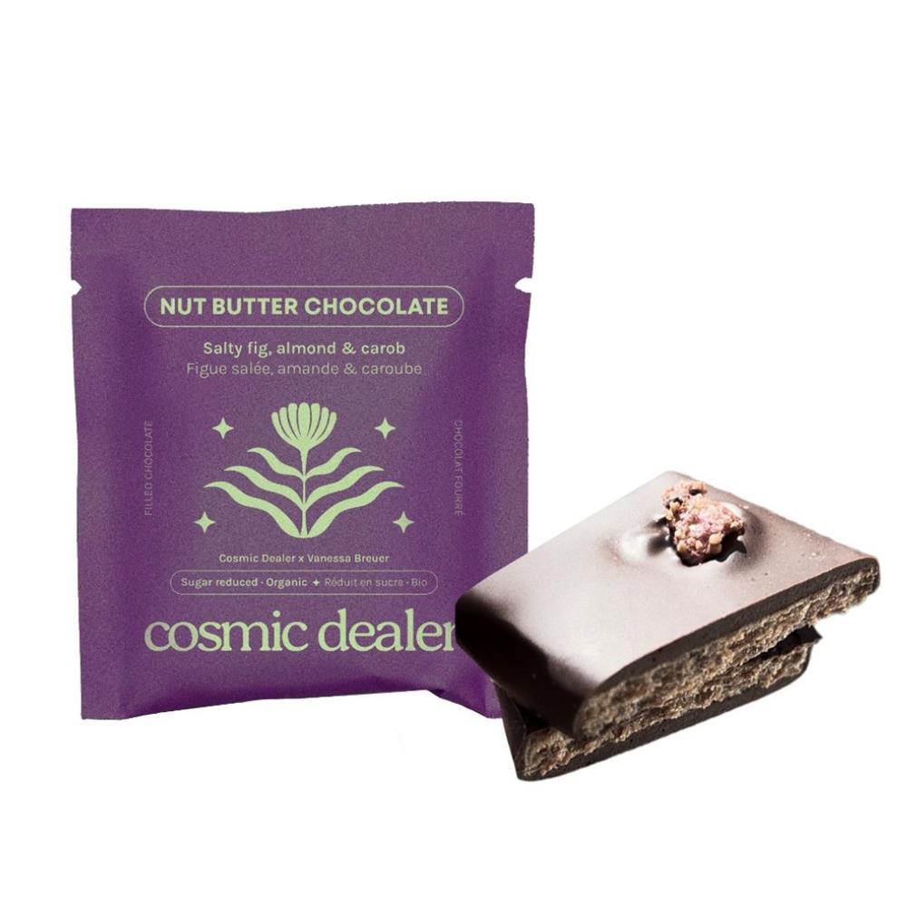 Cosmic Dealer Nut Butter Chocolate Fig Bite Organic
