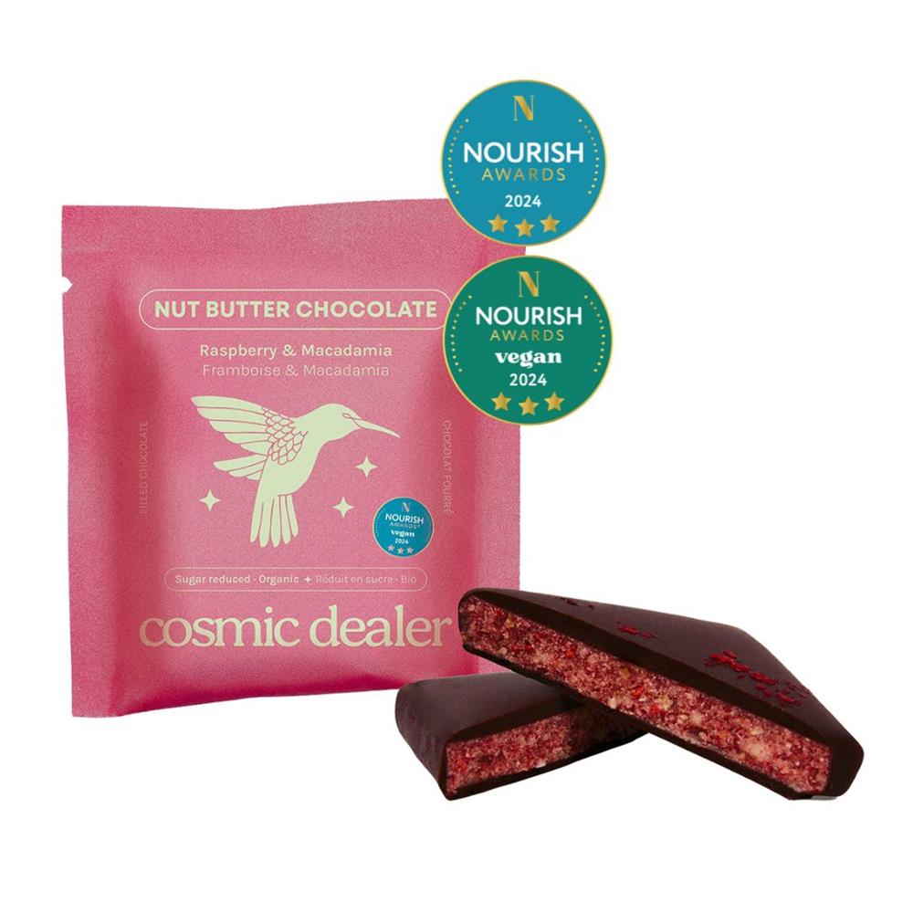 Cosmic Dealer Nut Butte Chocolate Raspberry Bite Organic