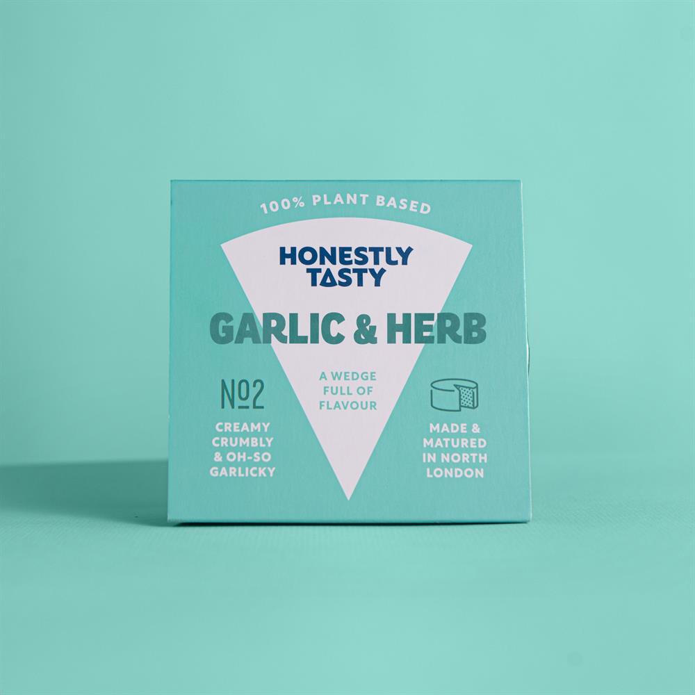 Honestly Tasty Plant Based Garlic & Herb 130g