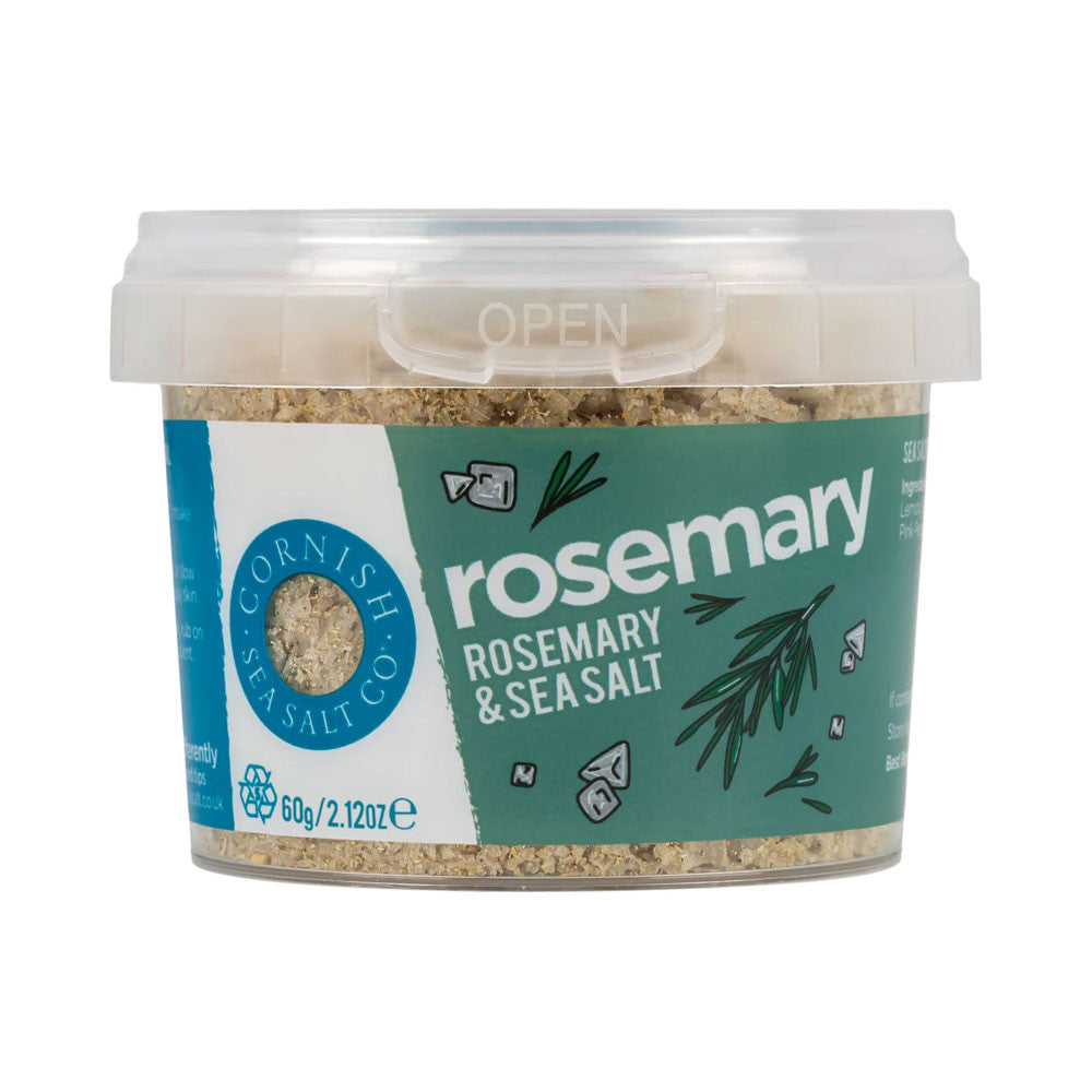 Cornish Sea Salt - Rosemary & Sea Salt 60g
