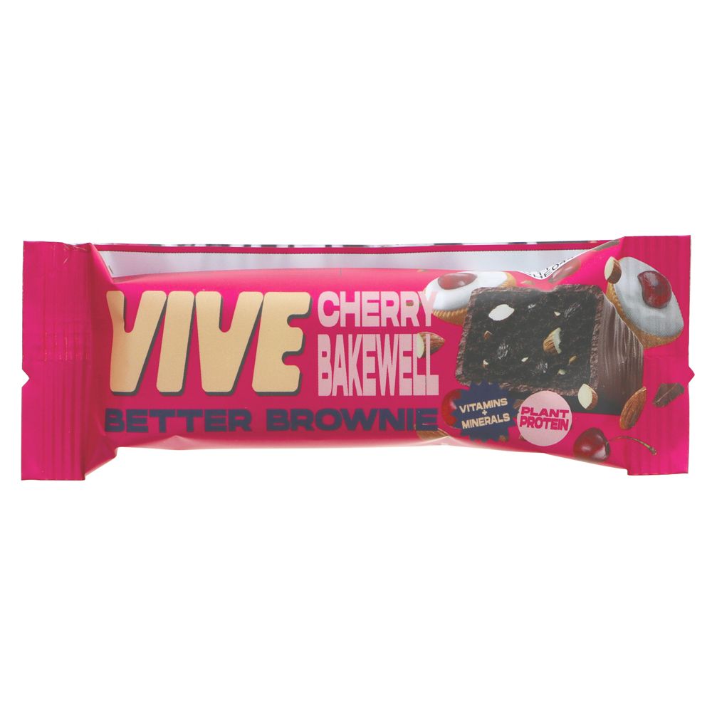 Vive Cherry Bakewell 40g