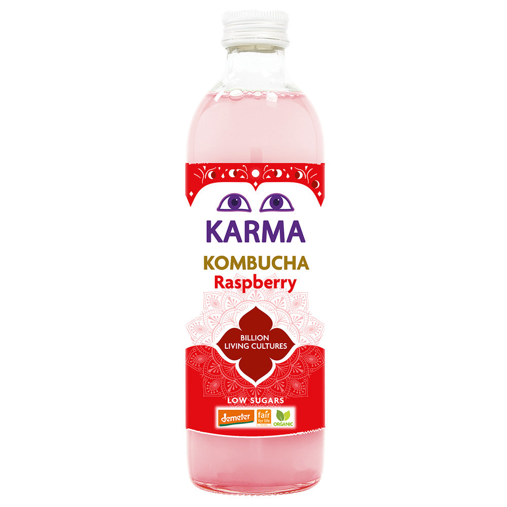Karma Kombucha Raspberry500ml