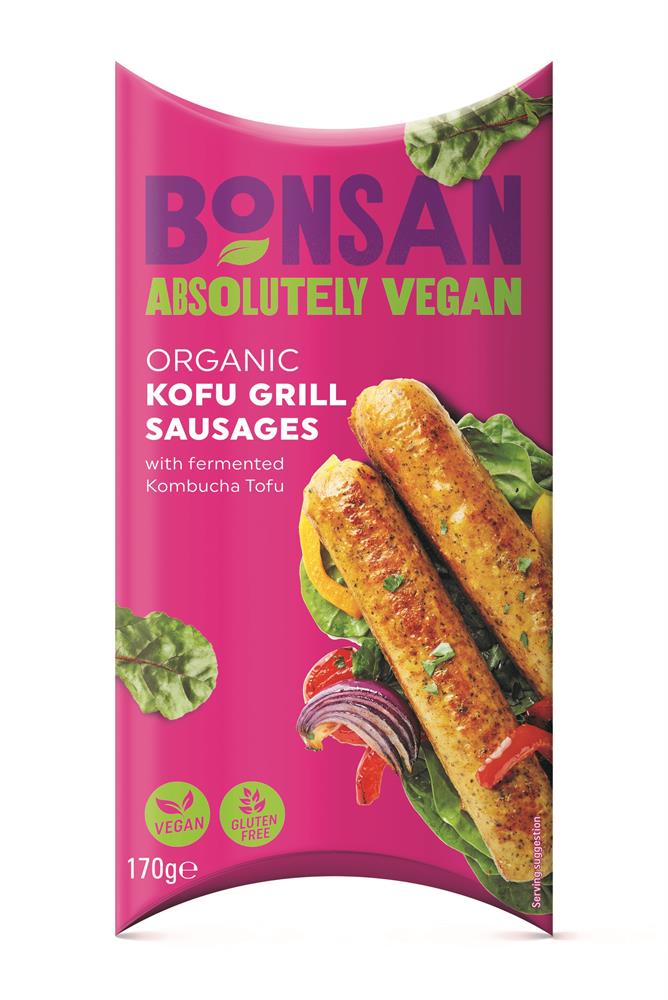 Bonsan Organic Vegan Kofu Sausages 170g