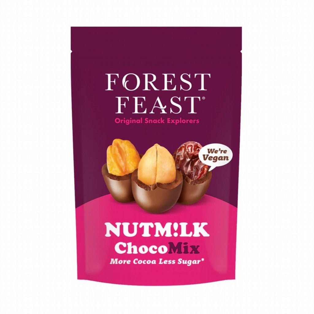 Forest Feast Nutm!lk Vegan Chocolate Choco Mix 110g