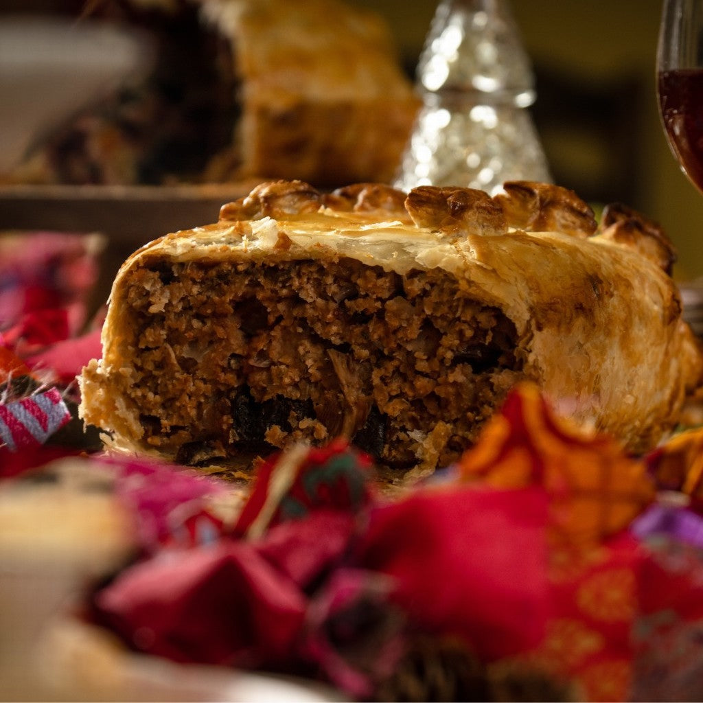 Earthfare Cranberry and Mushroom Wellington