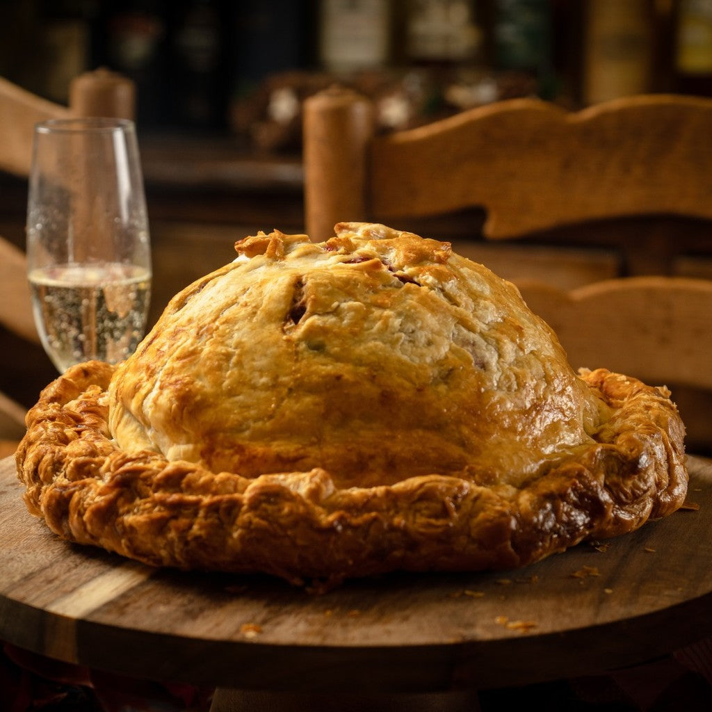Earthfare Yuletide Rainbow Pie Small