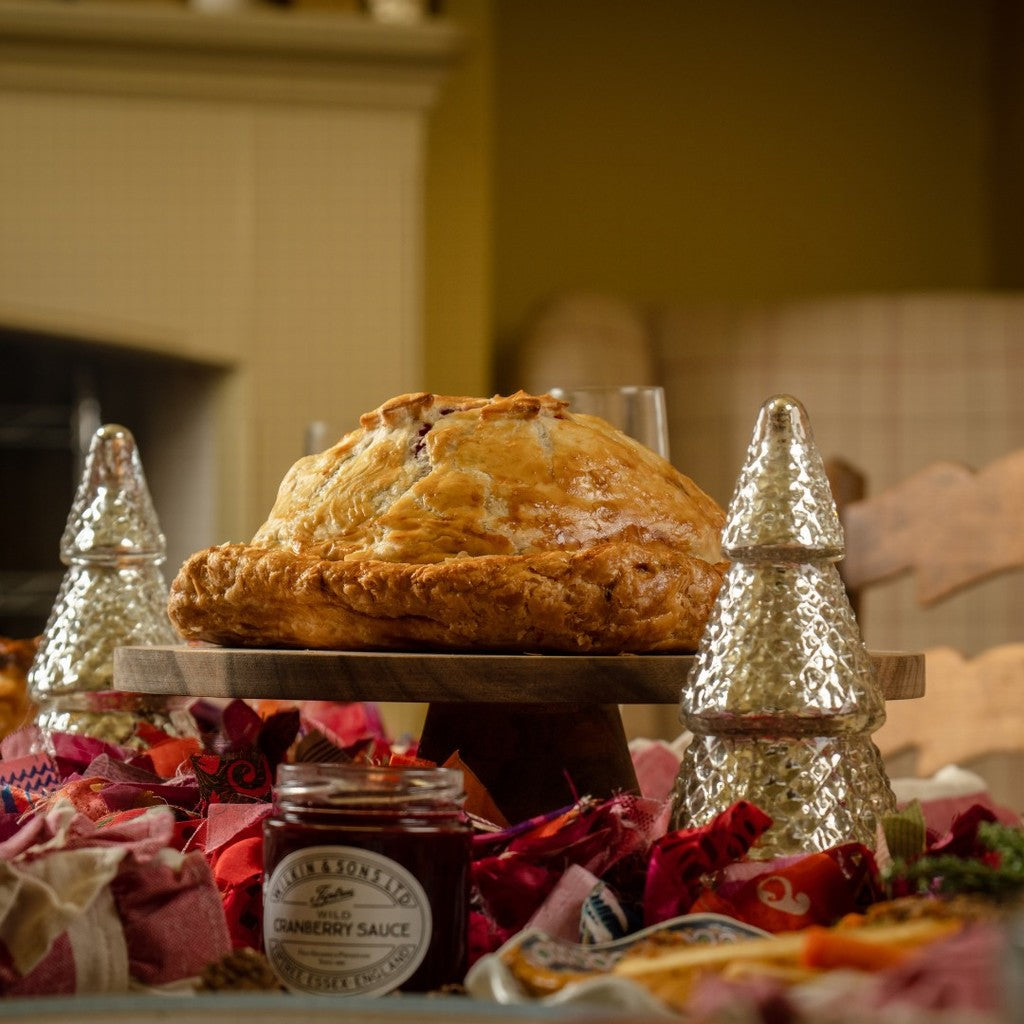 Earthfare Yuletide Rainbow Pie Large