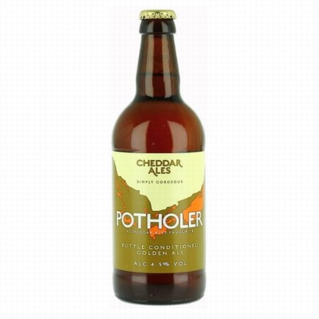 Cheddar Ales Potholer