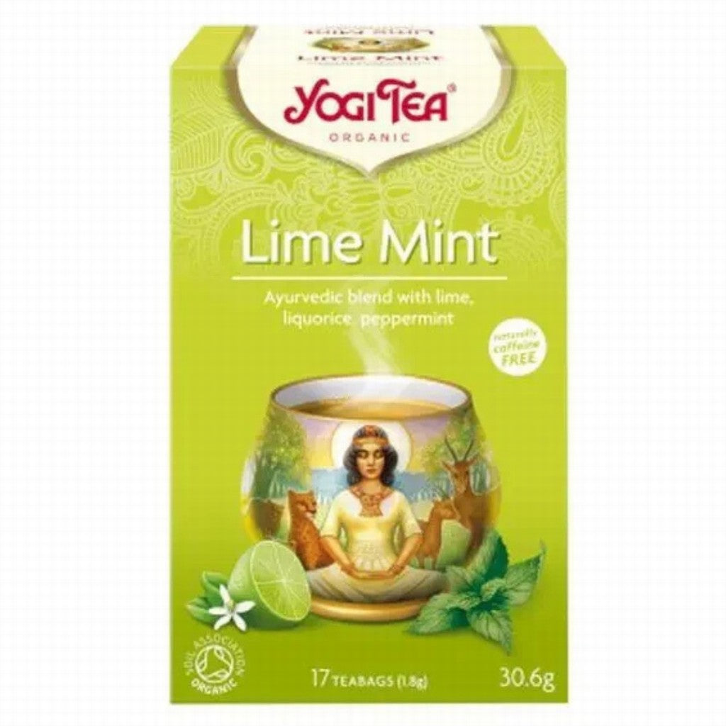 Yogi Tea Organic Lime Mint