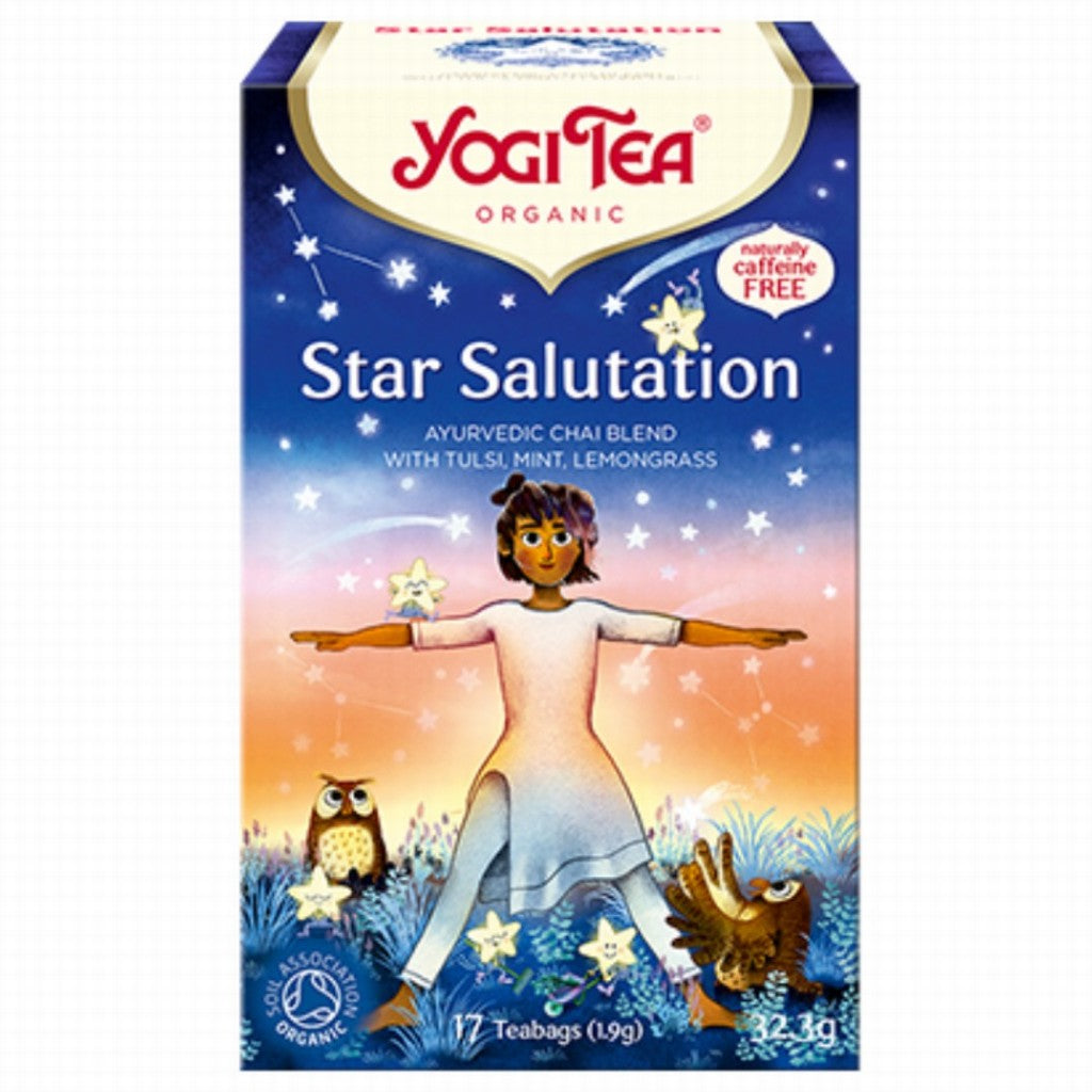 Yogi Tea Organic Star Salutation