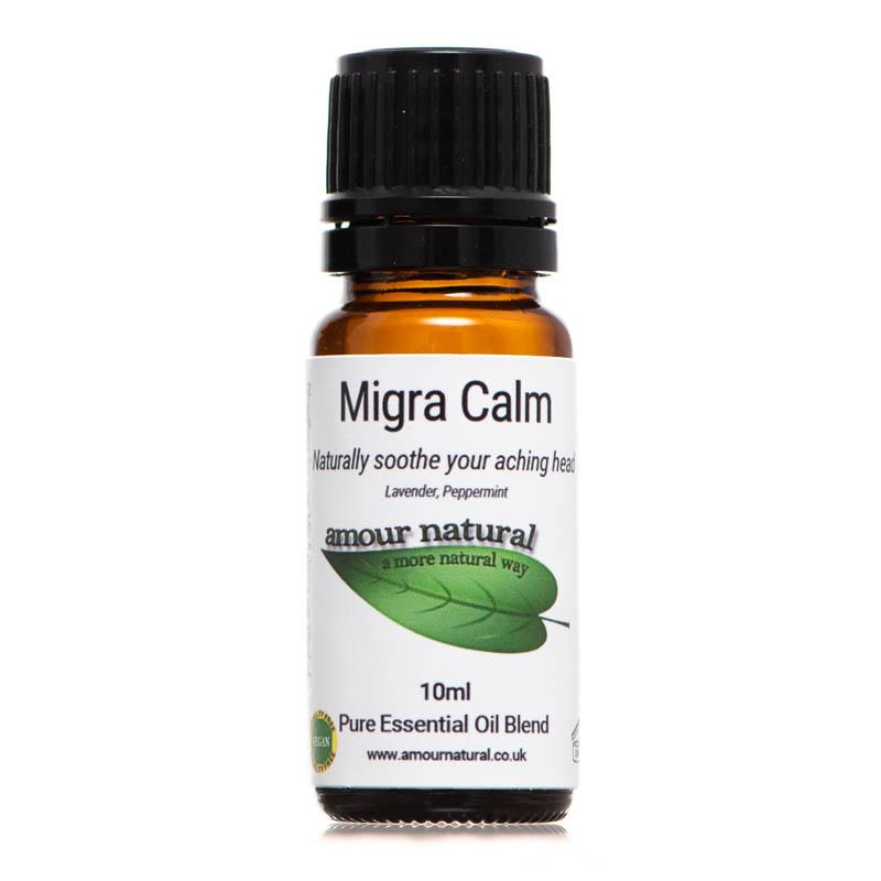 Amour Natural Migra Calm Oil Blend